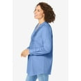 thumbnail image 3 of Woman Within Plus Size Perfect Pintuck Tunic, 3 of 6