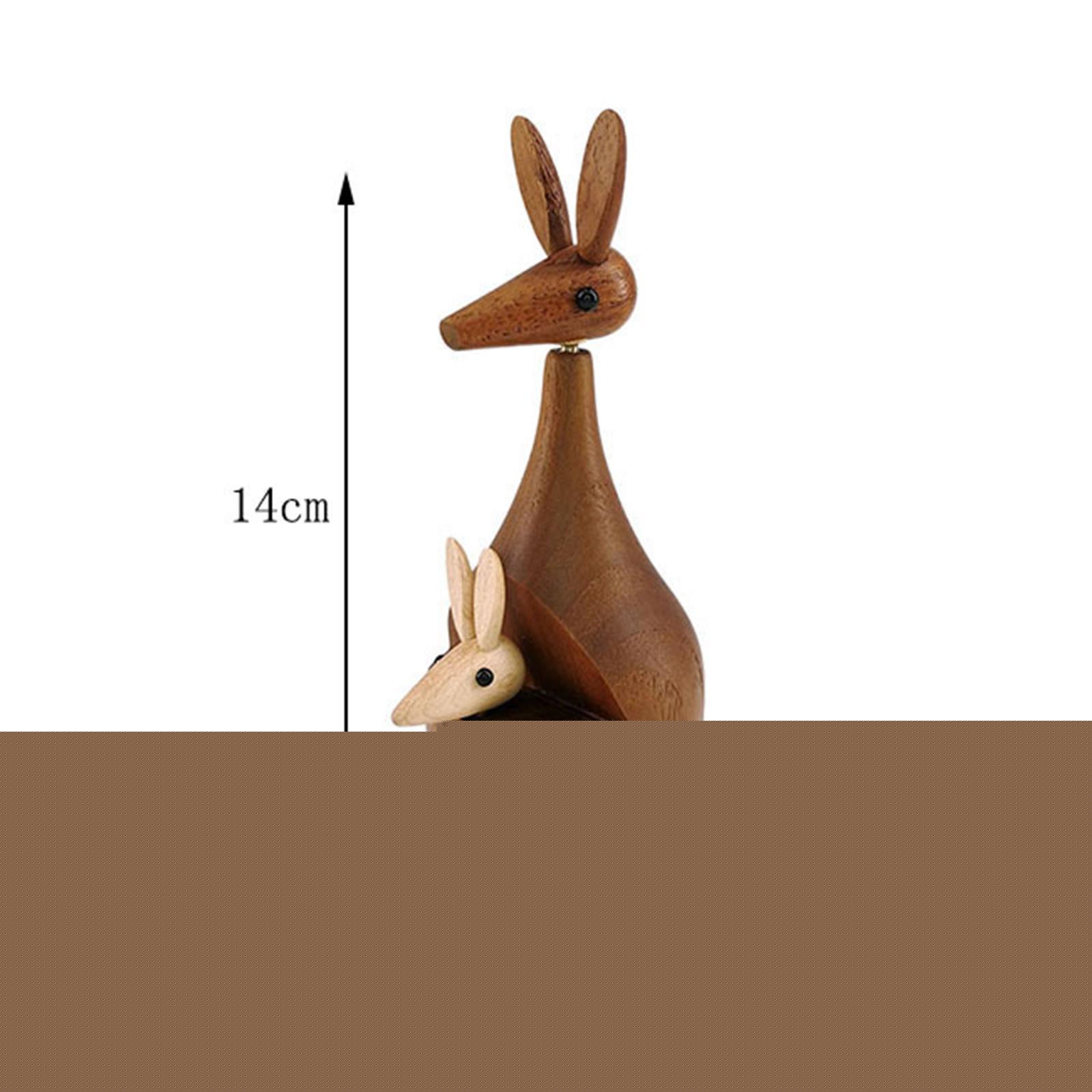 thumbnail image 4 of Estatua de gato, figura de escritorio, escultura de animal, resina, madera, adorno para el hogar, estante, decoración, artesanías, adecuado para sala, 4 of 8