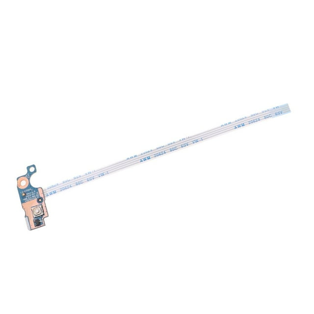 Tablero Del Botón De Encendido De 1pc + Cable Flexible LS-C701P Reemplazo De La Parte De La Reparación De Computadoras Portátiles Pavilion 15- jinwen Tablero del botón de encendido