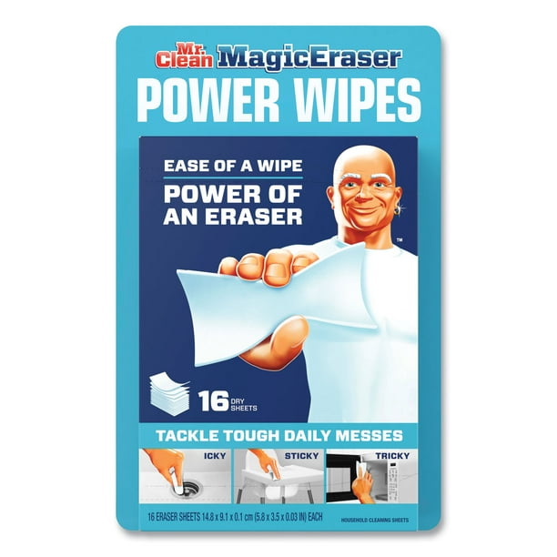 Magic Eraser Sheets, 3.5 x 5.8, 0.03 Magic Eraser Sheets, 3.5 x 5.8, 0.03