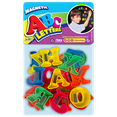 JA-RU ABC's Magnetic Letters or Numbers, 26 Pieces, Multi-Color, Ages 4 ...