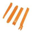 thumbnail image 3 of ZheElen 4 Pieces Plastic Automobile Trim Removal Tool Portable Hand Held Ergonomic Heavy Duty Professional Radio Audio Installer, 3 of 6