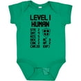 thumbnail image 3 of Inktastic Level 1 Human Boys or Girls Baby Bodysuit, 3 of 5