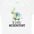 thumbnail image 4 of Inktastic Tiny Scientist Cute Chemist Boys or Girls Baby Bodysuit, 4 of 5
