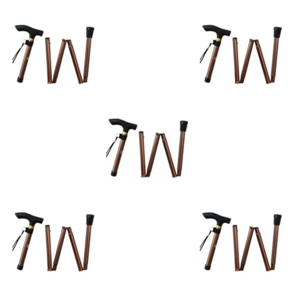 Soidarity Muletas Plegables Bastones Antideslizantes Bastones Portátiles Para Correr Trail Type8 NO8
