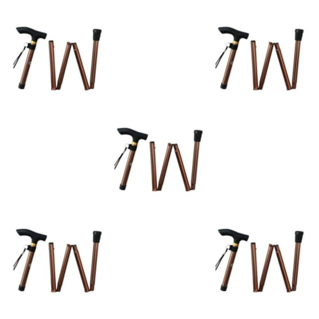 Soidarity Muletas Plegables Bastones Antideslizantes Bastones Portátiles Para Correr Trail Type8 NO8