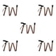 thumbnail image 1 of Seitruly Muletas Senderismo Trekking Muletas plegables Bastones antideslizantes Accesorios de senderismo Bastón de escalada Bastones para Type8 NO8, 1 of 6