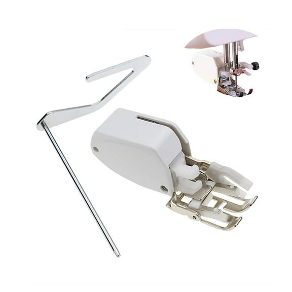 Open Toe Walking Foot Guide X80927001 Quilting and Sewing Stitch Through Multiple Layers for Sewing Machine and More