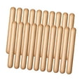 thumbnail image 4 of 20 piezas de baquetas de madera para , juguete de aprendizaje musical preescolar, ayuda didáctica para tocar instrumentos de bebé, juguete de, 4 of 9