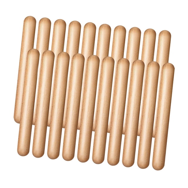 ZLight Wood Rhythm Sticks Foster Music Exploration Using Engaging Music Rhythm Stick Toy For Creative Learning And Can
