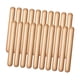thumbnail image 4 of 20x Palillos de juguete de Juguete de Claves de madera Juguete de percusión musical para bebé Juguete de para bebé, 4 of 9