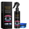 thumbnail image 1 of Fluxfade Nano Car Spray, Nuracoat Nano Car Spray, Scratch Remover and Repair with Cloth & Sponge, Suitable for All Vehicles and Surfaces (120ml,1 Pcs), 1 of 7
