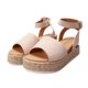 thumbnail image 2 of Sandalias confort beige para mujer con plataforma Dorothy Gaynor 22.0 Dorothy Gaynor Sandalias confort beige para mujer con plataforma Dorothy Gaynor 22.0, 2 of 6