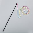 thumbnail image 3 of Yuehao Pet Supplies Toys Pet Color Rainbow Play Stick Fun Interactive Cat Toy Pet Others Multicolor, 3 of 5