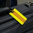 thumbnail image 5 of South Vietnam Flag Luggage ID Tags Suitcase Carry-On Cards - Set of 2, 5 of 6