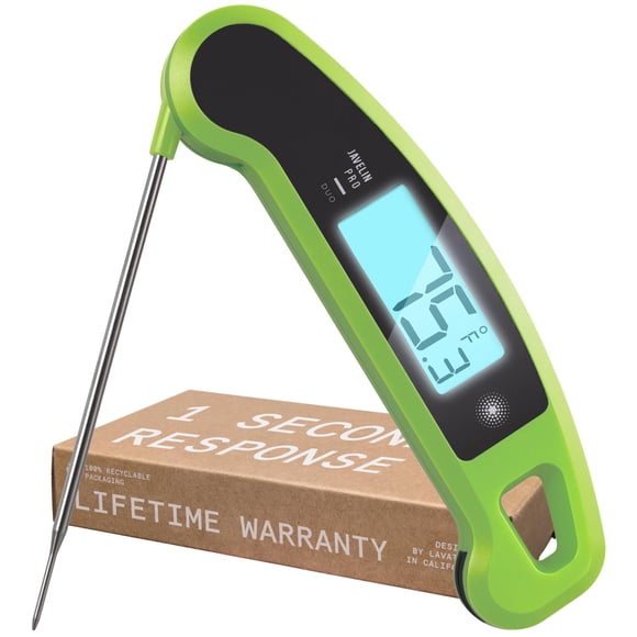 Termómetro para carne Lavatools Javelin® PRO Duo ultrarrápido de 1 segundo de lectura