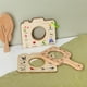 thumbnail image 4 of Juguete de aprendizaje de madera para niños, resistente, ligero, educativo temprano, preescolar, cumpleaños Cuadrado, 4 of 9