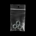 thumbnail image 3 of SSBM 4000 Clear Plastic Reclosable Bags Self Seal Zipper Choose: Type, Mil & Size, 3 of 6