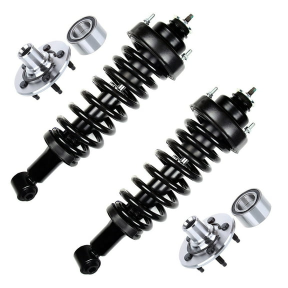 SCITOO Rear Strut Spring Assembly Wheel Hug Fit for 2002 2003 2004 2005 for Ford Explorer 2002 2003 2004 2005 for Mercury Mountaineer