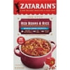 Zatarain's No Artificial Flavors Reduced Sodium Red Beans & Rice Mix, 8 oz Box