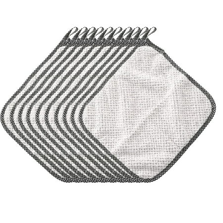 

TANGNADE Daily Rag TowelDish Kitchen Cloth Dish OilCleaning Non Stick ClothKitchen Cleaning Supplies 10PC