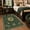 C, variant on Hovilon Vintage Star Area Rug Black Base Boho Astrology Tarot Floor Carpet, Crystal Velvet Non-Slip Washable Indoor Rug for Bedroom Living Room, 120x180 cm