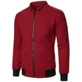 thumbnail image 6 of JTieacloth Men's Lightweight Jacket Casual Winter Warm Windbreaker Zip Up Coat, 6 of 6