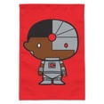 thumbnail image 1 of Justice League Cyborg Cute Chibi Character Garden Yard Flag, 1 of 4