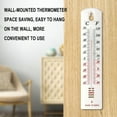 thumbnail image 6 of Wall-Mounted Hygrometer Thermometer Indoor Outdoor, Humidity Temperature Monitor for Greenhouse Home Breeding, Agricultural Environment Measurement Tool with Clear Display, 6 of 9