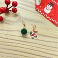 thumbnail image 3 of Hot6sl Ofertas de La Semana Pendientes Creativos para Mujer Pendientes Navideños Pendientes de Tendencias de Moda, 3 of 4