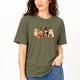 thumbnail image 5 of Funny Corgis in Halloween Costumes T-Shirt – Corgi Lover Halloween Theme – Unisex Festive Wear, 5 of 6