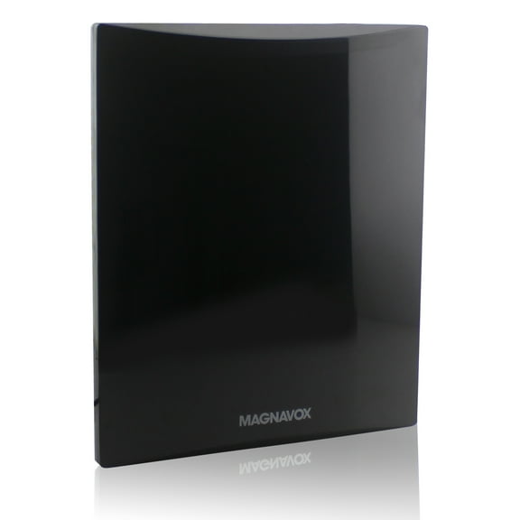 Magnavox HDTV Indoor Digital Flat Antenna with External Amplifier MC325N