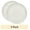 Brown, variant on (2 pack) Mainstays Alessandra Brown 4-pack Stoneware Dinner Plate Set, 10.5"