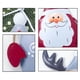 thumbnail image 3 of De Navidad Hierro Forjado Muñeco De Nieve Santa Elk Decoraciones Para Árboles De Navidad Colgante Colgante Adornos De Ventana De Cocina Scienceny HA042687-03, 3 of 6