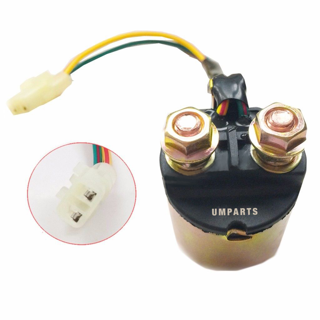 UMPARTS SNX001 Starter relay, Starter Solenoid for Honda TRX200