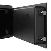 Stack-On Extra-Wide Personal Safe with Electronic Lock – Interior Light, Alarm