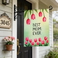 thumbnail image 4 of ddioayh Garden Flag Double Sided Mothers Day Outdoor Decoration Reversible For Yard Porch Home With Flowers Heart Designs Happy Mothers Day Gift, 4 of 6