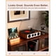 thumbnail image 2 of Tocadiscos Vintage DANFI AUDIO DF con Bluetooth y 3 Velocidades, 2 of 9