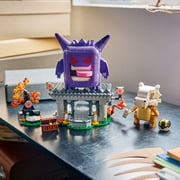 LEGO Pokémon SMART Play: Cubone and Gengar’s Spooky Showdown - Compatible Set with 4 SMART Tags and 2 Pokémon Figures - Interactive Toy - Gift for Boys and Girls, Ages 8+ 72166