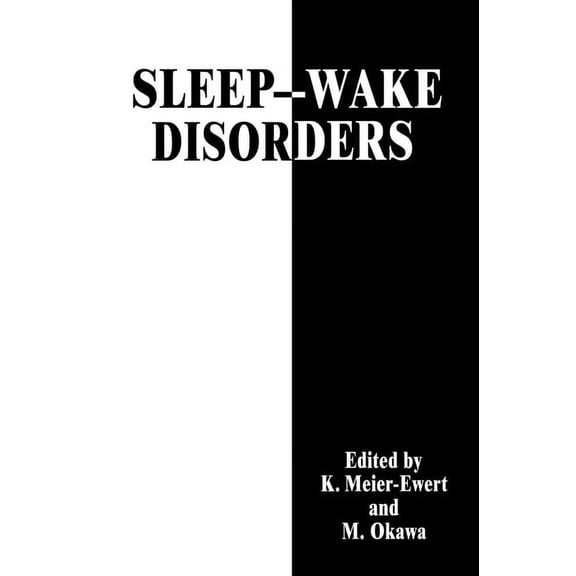 Sleep--Wake Disorders, (Hardcover)
