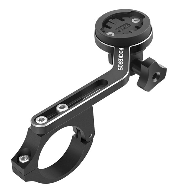 Sonducket Soporte para ordenador de bicicleta de montaña, extensión de montaje para manillar de bicicletas al aire libre, organizador montado en Ciclismo Sonducket OD028513-01