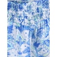 thumbnail image 3 of The Children's Place Girls Short Sleeve Paisley Textured Outfit Set, 2-Piece, Sizes XS-XXL, 3 of 3