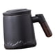 thumbnail image 3 of Filtro de Taza de Té de 400 Ml con Y Tapa, Fabricante de de Espuma, Taza de Café, Taza de de Té de Cerámica, Taza de Té para Of Negro Gloria taza de remojo, 3 of 9