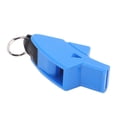 thumbnail image 3 of Silbato de competición práctico silbato de baloncesto duradero con cordón para senderismo para acampar para mochileros ANGGREK Otros, 3 of 8