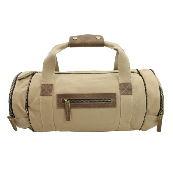 Classic Medium Canvas Duffle Gym Bag CD03.KK