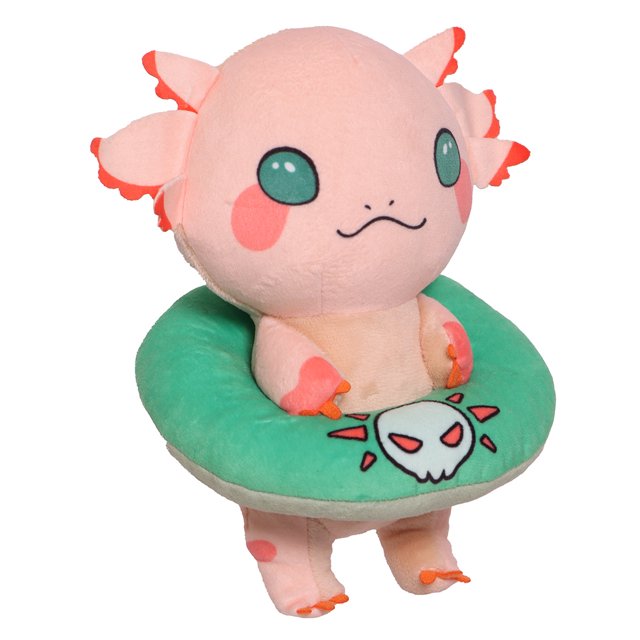 Peluche Ruz Free Fire Zasyl 20cm Rosa Aqua