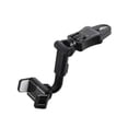 thumbnail image 1 of sweethay Soporte de teléfono para espejo retrovisor para coche, soporte ajustable Flexible a prueba de golpes, abrazadera colgante, accesorios interiores Teléfono y Comunicación negro gris, 1 of 6