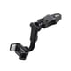 thumbnail image 1 of Inteprter Soporte de teléfono para espejo retrovisor para coche, soporte ajustable Flexible a prueba de golpes, abrazadera colgante, accesorios interiores Teléfono y Comunicación negro gris, 1 of 6