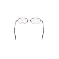 thumbnail image 5 of NEW VERA WANG V27 WOMENS/LADIES DESIGNER HALF-RIM BLACKBERRY DEMO LENS DURABLE ORIGINAL CASE FRAME DEMO LENSES 47-17-133 EYEGLASSES/EYEGLASS FRAME, 5 of 9