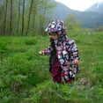 thumbnail image 4 of JAN & JUL Girls Boys Rain Pants, Waterproof Gear for Kids (Single-Layer: , 6 Years), 4 of 6